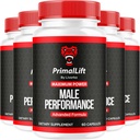 (5 Pack) Levante Primal, Levante Primal para Hombres, Levante Primal, Levante Primal Suplemento, PrimalLift All Natural Support, Levante Primal Formula avanzada, 300 cápsulas para 5 meses