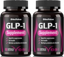 GLP-1 Suplemento, GLP-1 Apoyo, con Hops, Green Tea Extract, Garcinia Cambogia y Probióticos, Natural GLP-1 para Gut, GLP-1 Niveles " Salud general - 120 cápsulas (40 servidumbres)