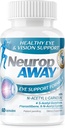 NeuropAWAY Eye Support Suplemento 60CT with Lutein N-Acetyl L-Carnosine S-Acetyl Glutathione N-Acetyl Cystiene Pterostilbene Lycopene Zeaxanthin to Support Healthy Vision, Helps Blurry and Dry Eyes