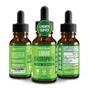 Premium Chlorophyll Liquid Drops - 100% Natural &amp; Gluten Free Liquid Chlorophyll - Non GMO, 118 Servings