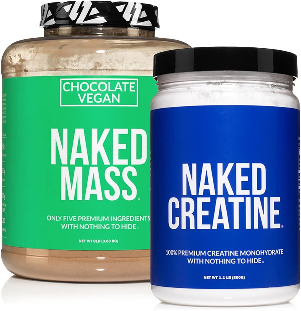 Agrupo de proteína libre de soja NAKED: Cretina de masa vegana de chocolate 8LB