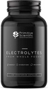 Suplementos de electrolitos de alimentos enteros, tabletas de electrolito con magnesio, zinc, calcio y potasio para energía, hidratación, rejuvenecimiento (120ct)