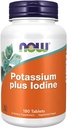 AHORA FOODS Potasio Plus Iodine180 Tabs, 180 CT