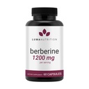 Luma Nutrition Berberine Supplement - Berberine HCL 1200mg Por Serving - Vegan, Gluten Free, Non-GMO - 60 cápsulas