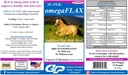 SU-PER OmegaFLAX Flax for Horses - Premium Stabilized Flax Seed Meal & Omega 3 Supplement - Supports Healthy Skin & Coat - 15 Pound