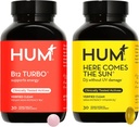 HUM B12 Turbo + Vitaman D3 de Nutriton: Heres Viene el Sol y B12 Turbo