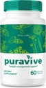 rize labs Puravive Weight Loss Capsules - Exotic Rice Pills to Increase BAT and Energy Levels, Detox &amp; Cleanse Capsule, Puravive Reviews Non-GMO Easy to Swallow Supplement Tablets (60 Capsules)