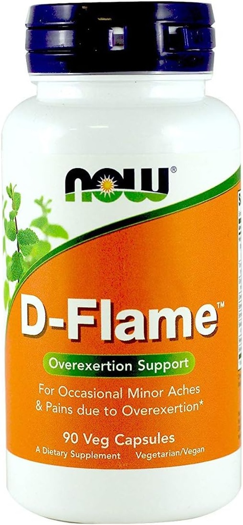 Ahora D-Flame, 90 Veg Capsules (Pack of 4)