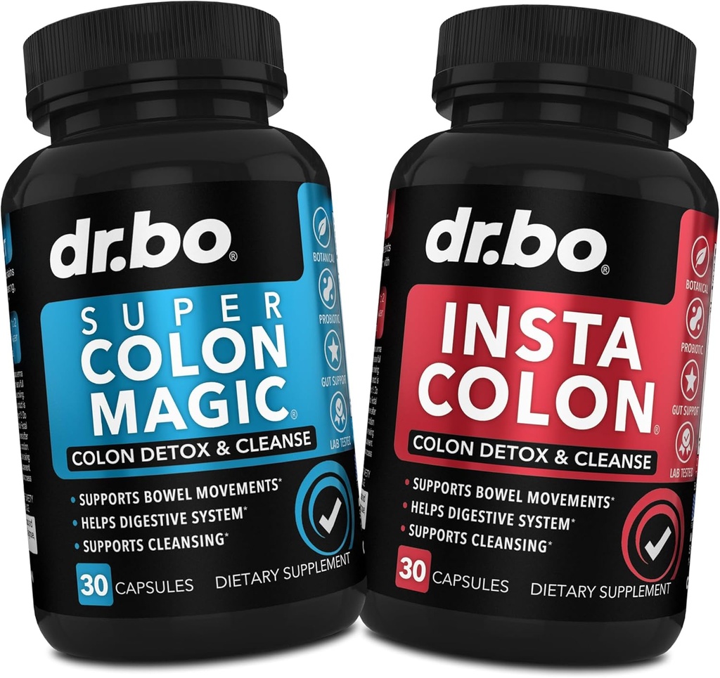 Colon Cleanser Detox Supplement Capsules - 15 Day Colon Cleanse Pills & Probiotic Natural Herbal Cleansing - Daily Bowel Movement Suplementos para Intestinal Stomach Bloating Digestive Gut Support