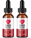 NutraRize (Pack of 2 Cardio Active Drops, Advance Formula - Official Supplement Drops, All Natural Cardio Active Support for Blood Circulation, Reviews (60 Servings)