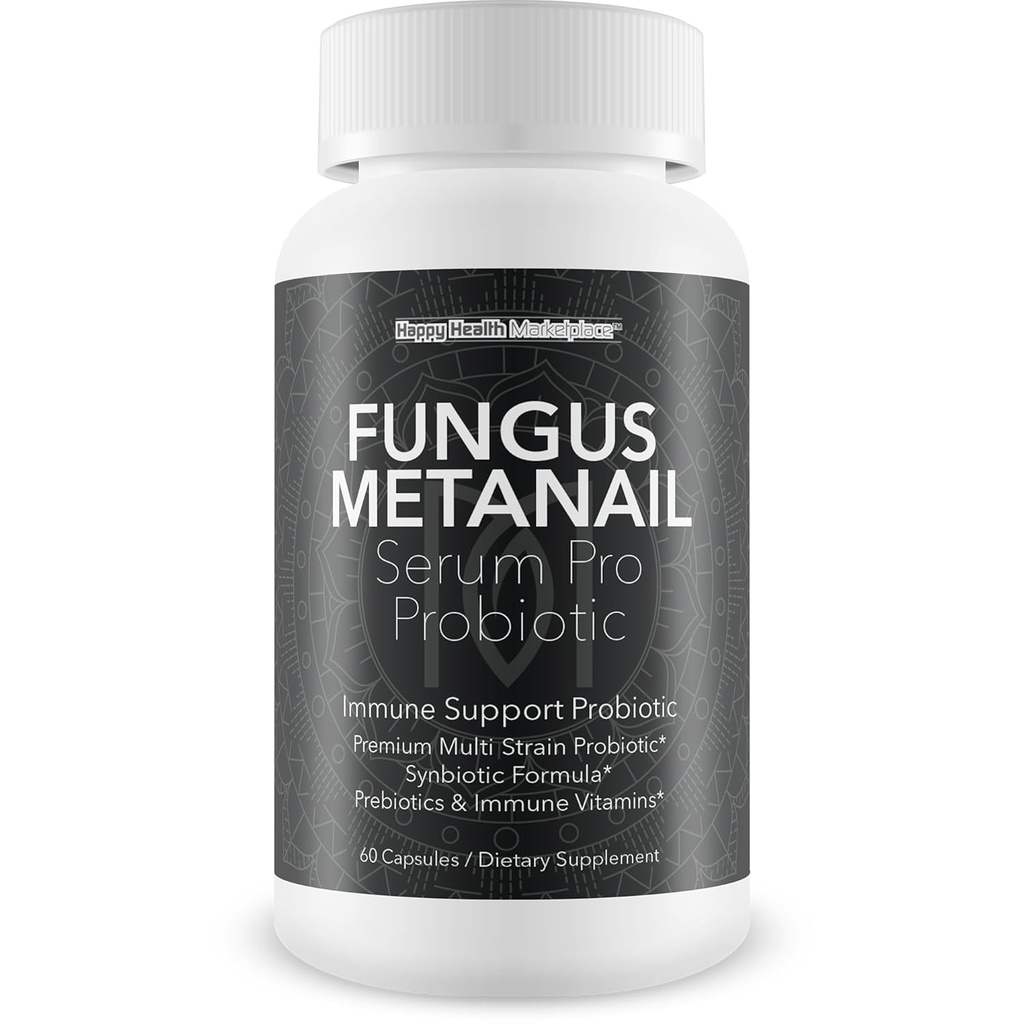 Fungus Metanail Serum Pro Probiótico - Nuestro Mejor Complejo Probiótico Metanail Tratamiento de uñas fúngicas para uñas - Probiótico natural Fungus Metanail Toenail Fungus Tratamiento - Premium Metanail Serum