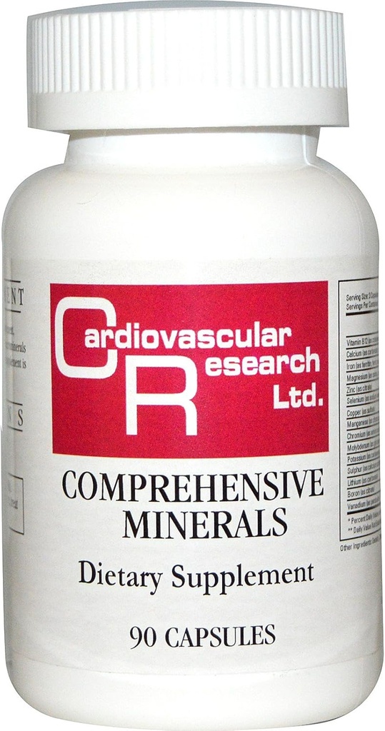 Formulas ecológicas - Minerales integrales 90 caps