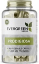 Evergreen Herbs Prodigiosa (Capsules) - Tamper Proof Seal to Ensure Freshness.