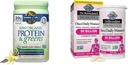 Jardín de la vida Proteína orgánica cruda &amp; Verdes Vainilla - Polvo de proteína vegana para probióticos femeninos " Dr. Formulated Probiotics Once Daily, 16 Strains, 50 Billion, 30 Cuenta