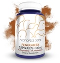 Nootropics Depot Fenugreek Extract Capsules ← 500mg  180 ct  3% Trigonelline, 1% Protodioscin ANTE Trigonella foenum-graecum ANTE Mood, Fitness, " Función metabólica