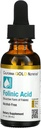 Ácido Folínico, Forma Bioactiva de Folato de Calcio Folinate, Alcohol Gratis, 1 fl oz (30 ml)