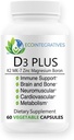 D3 Plus Boron Vitamina K2 Magnesio Zinc Soporta Nervios Cardiovasculares Músculos Huesos Gomas de dientes Immune Salud Tissue Reparación Balance Hormonas Metabolismo 60 Gotas Veganas