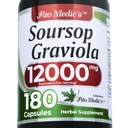FITO MEDIC'S Lab ← Soursop TEN180 Capsules TEN12000 mg sufrimiento graviola SilencioConcentrate Extract TENUltra high Absorption.