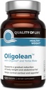 Calidad de Vida Oligolean - Destacando Oligonol y Yerba Mate - Metabolismo Natural Suplemento de Apoyo - 120 Vegiecaps