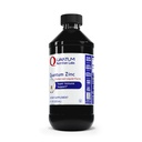 Laboratorios de Nutrición Cuántica Zinc - gotas líquidas de zinc, suplementos de zinc, Tintura de zinc para adultos, Sulfato de zinc de 25 mg por servicio para función metabólica &amp; Soporte de inmunológico - 8 Fl Oz Botella