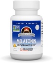 Fuente Naturales Melatonina 2.5 mg - 60 Orange Flavored Lozenges