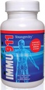 Youngevity Immu-911TM Advanced Immune - Colostrum, Vitamina C, Zinc, Echinacea, Astragalus, PAU D'Arco Bark + 6 Mycelial Mass Mushrooms for Immune Defense and Boost (60 Capsules)
