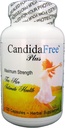 Candida-Free Natural Balance Support Formula for Yeast Overgrowth Cleanse and Detox for Women. 120 cápsulas Vegan.