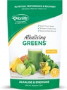 Morlife Alkalising Greens Powder Supplement, Pine Splice, 19 Super Greens, Fruits and Vegetables, Pre &amp; Probiotics, Key Alkalizing Minerals, Vegetarian Superfood Formula, 7 oz, 20 Servings