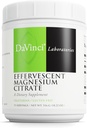 Laboratorios DaVinci - Citrato de magnesio efervescente - 75 Serviciones - 18.22 Oz