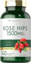 Carlyle Rose HIPS ← 1500mg  240 Quick Release Capsules ← Non-GMO y Gluten Free Herbal Supplement