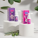 NAVEH PHARMA CleanEars Baby Earwax Removal Spray 2 Fl Oz + 1 Unidad de NAVEH PHARMA Otic Guard Baby Ear Infection Spray 1 Fl Oz