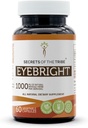 Secrets of the Tribe Eyebright 60 Capsules, 1000 mg, Responsibly farmed Eyebright (Euphrasia officinalis) Dried Herb (60 cápsulas)
