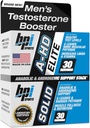 BPI Sports A-HD Elite/Solid Testosterone Booster para Hombre - Suplemento de testosterona para Muscle, Fuerza, Libido & Performance Support - Promueve la pérdida de grasa natural – 30 Serviciones – 550mg