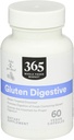 365 por Whole Foods Market, Enzymes Gluten Digestive, 60 Cuenta