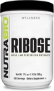 NutraBio Ribose Suplemento para un Corazón Saludable y Energía Boost- D-Ribose Powder Suplemento- 500g
