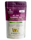 Todo el día adelgazando el té durante el día - 30 días de suministro - Boosts Metabolism & Skyrockets Energy Level