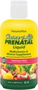 Natures Plus Source of Life Prenatal Liquid, Tropical Fruit - 30 fl oz - Multivitamin & Mineral Supplement - Nutritional Support During Pregnancy - Gluten Free, Vegetarian - 30 Servings