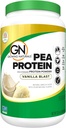 Powder de proteína de gran tamaño, proteína vegetal vegana, BCAA, bajo carbohidrato, bajo azúcar, vainilla Blast, 2 libras (Pack of 1)