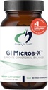 Designs for Health GI Microb-X - Botanical Gut Support, Cleanse + Detox Supplement with Tribulus, Berberine + Barberry Extract - Vegetarian + Non-GMO (60 Capsules)