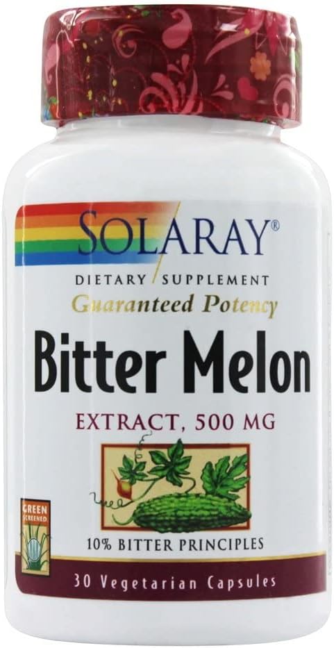 Solaray - Potency Bitter Melon Extract 500 mg. - 30 cápsulas