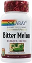 Solaray - Potency Bitter Melon Extract 500 mg. - 30 cápsulas