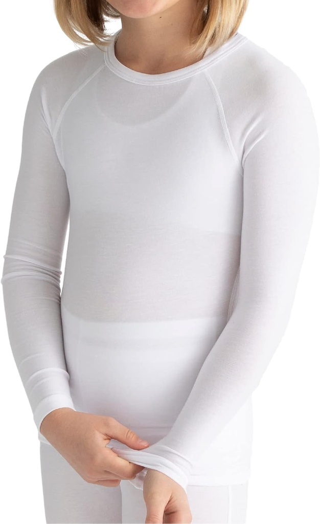 Camisa de Eczema Ultra-Soft para niños (4 años), Ropa de Tencel Eco-Friendly, Sin Zinc o Dyes