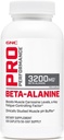 GNC Pro Performance Beta-Alanina, aumenta el rendimiento de entrenamiento & disminuye la sensación muscular, Mostrar para aumentar un factor de control de fatiga clave, 3er Parte testado, Carnosyn, Desflavorado, Gluten Free, 30 Svg