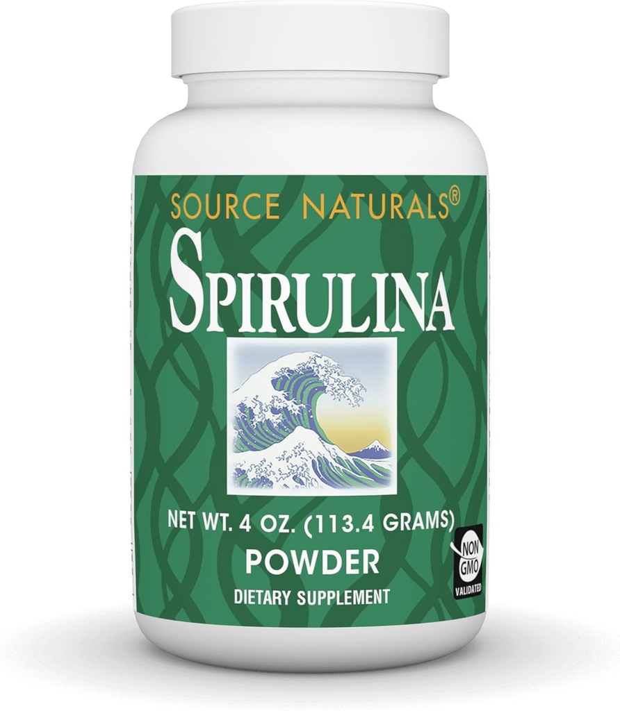 Fuente Naturales Spirulina - para Immune System Support - 4 oz Powder