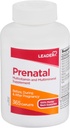 LEADER Multivitamina prenatal con ácido fólico de 800 mg " Nutrientes esenciales para el embarazo saludable " Desarrollo fetal, DHA, vitamina de alta potencia para las mamás esperadas, soporte diario, 365 cápsulas