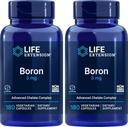 Boron 3 mg 180 caps (Pack of 2)