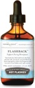 Herbalogic - Flashback gotas de hierba líquida - Alivio natural para flashes calientes menopáusicos, sudaderas nocturnas, insomnio, irritabilidad " Mood Swings - 2 Fl. Oz.