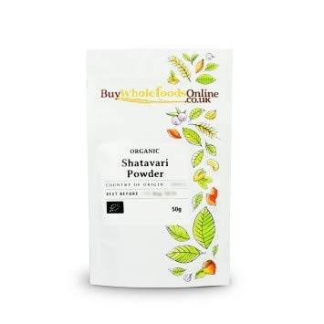 Comprar Alimentos completos Polvo orgánico Shatavari (50g)