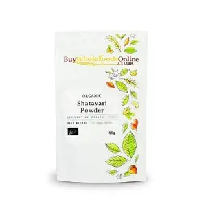 Comprar Alimentos completos Polvo orgánico Shatavari (50g)